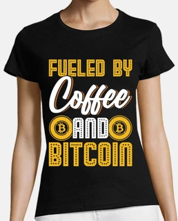 alimentado por café y bitcoin