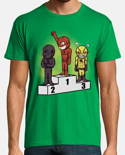 Tee-shirt alimentation rouge