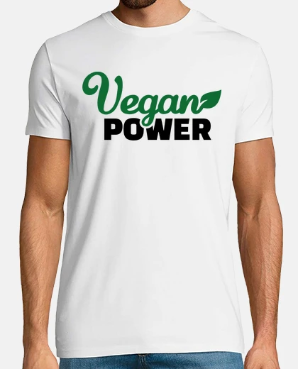 T-shirt alimentazione vegan