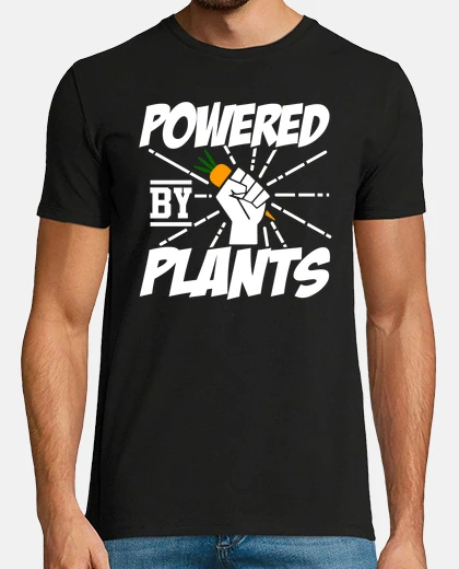 Tee-shirt alimenté par des plantes