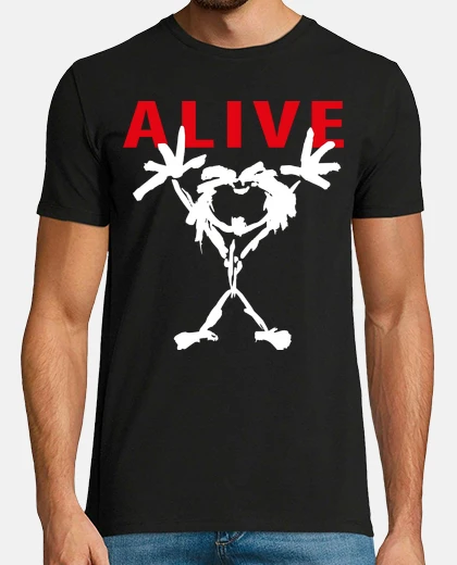 Camiseta Alive PJ - Black