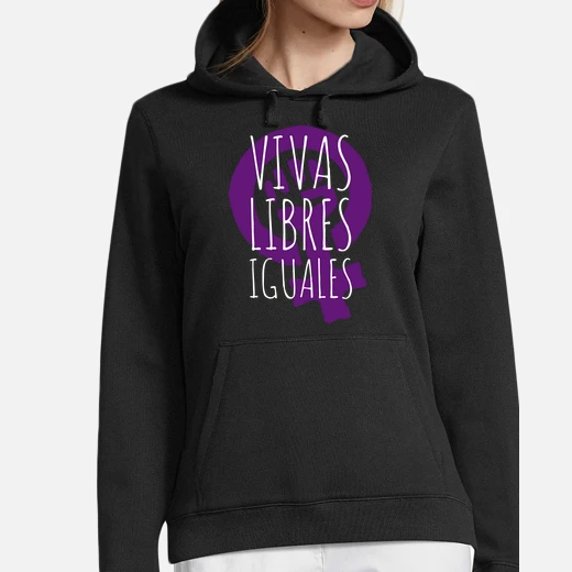 alive, free and equal sweatshirt