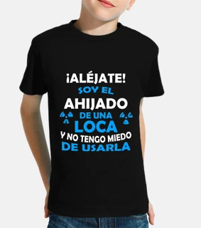 Aljéjate ahijado de Tía Loca niños
