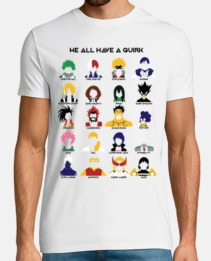 T-shirt all abbiamo una stranezza