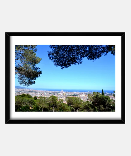 Framed all about barna city!