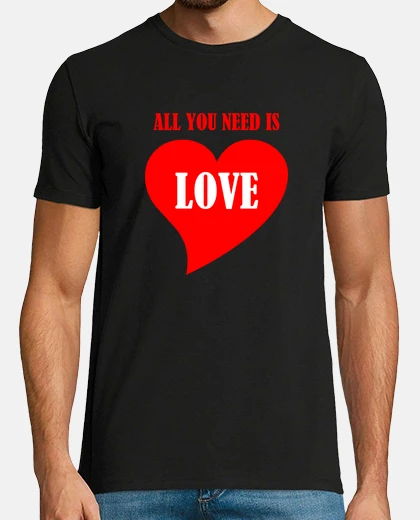 T-shirt all amore uomo