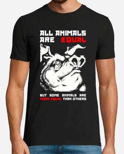 T-shirt All animals are equal