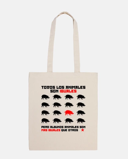 Bag all animals are the same 2