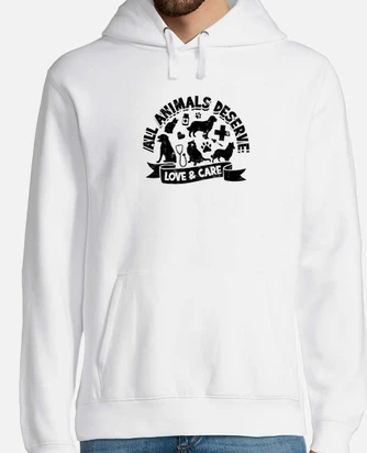 Love and care hoodie hotsell