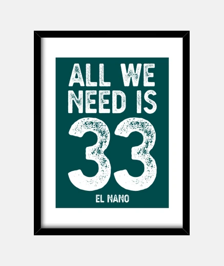Quadro all di cui abbiamo bisogno è 33 f1