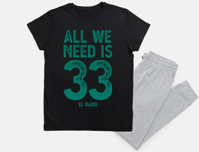 Pyjama all dont nous avons besoin c&#39;est de 33 f1