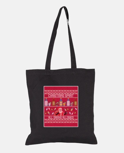 Bag all drinks allowed for christmas