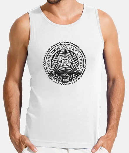 Tee-shirt all en nwe sans manches