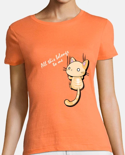 Tee-shirt all esta appartient à moi
