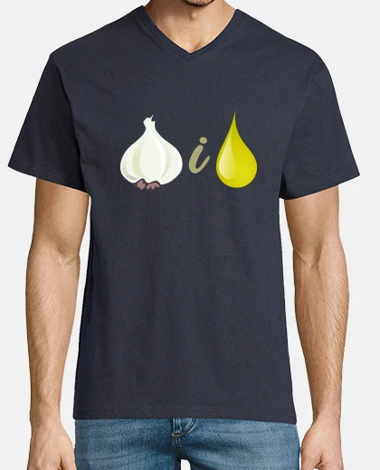 Camiseta all i oli