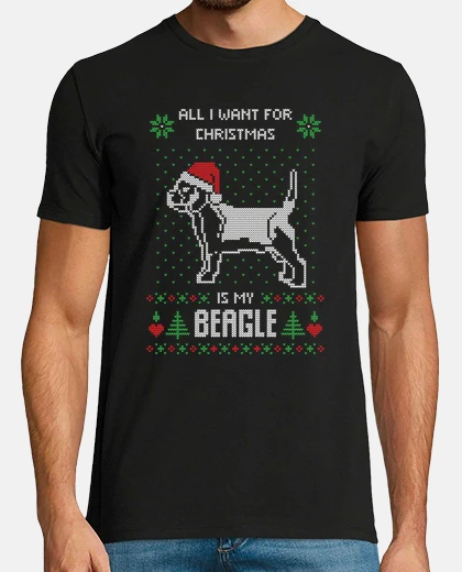 T-shirt All I want is Beagle Christmas Sweater