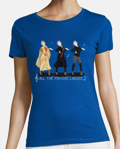 T-shirt all il psico la die s