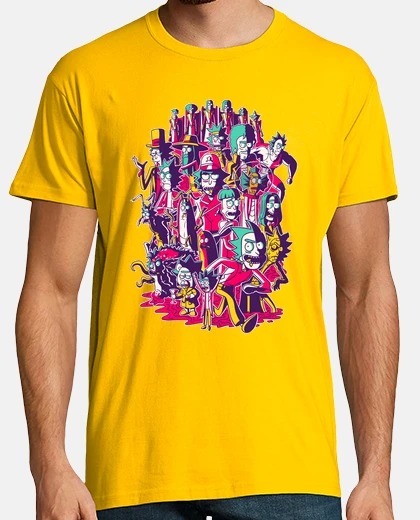 T-shirt all il rick s