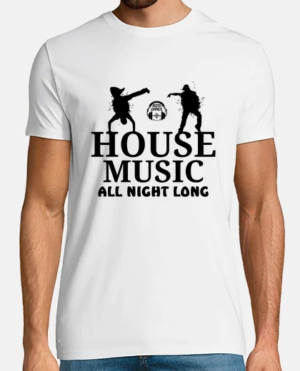 T-shirt all la notte musica long