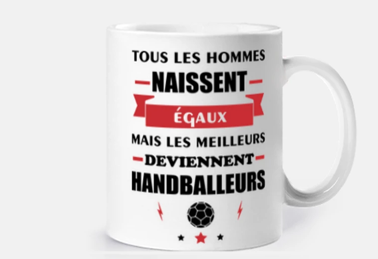 Cup all men handball handball player