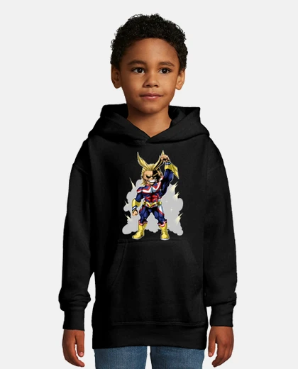 Kids all might
