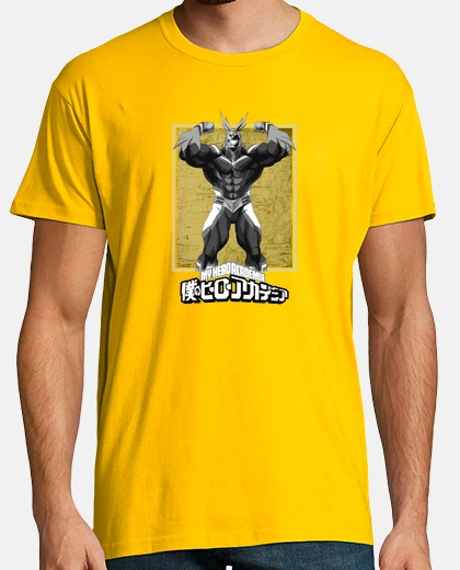 T-shirt All Might My Hero Academia Anime