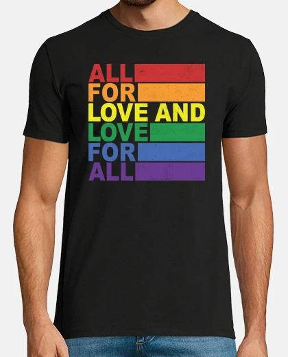 Tee-shirt all pour love and love pour all