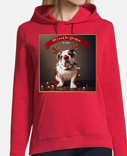Felpa all quello che voglio for la felpa christmas