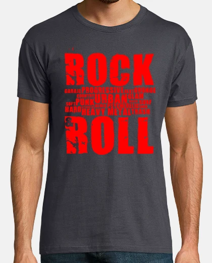 Tee-shirt All rock and roll