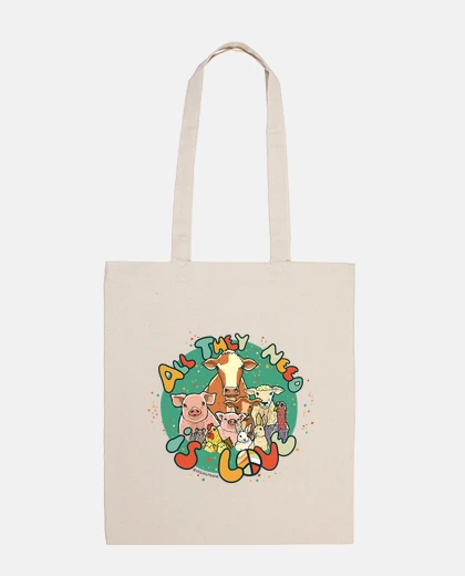 Bag all they need is love