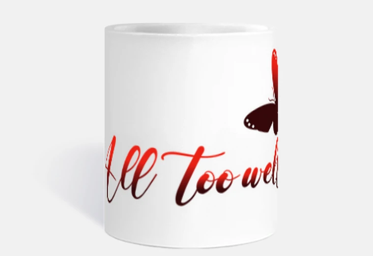 Tazza all troppo bene tazza