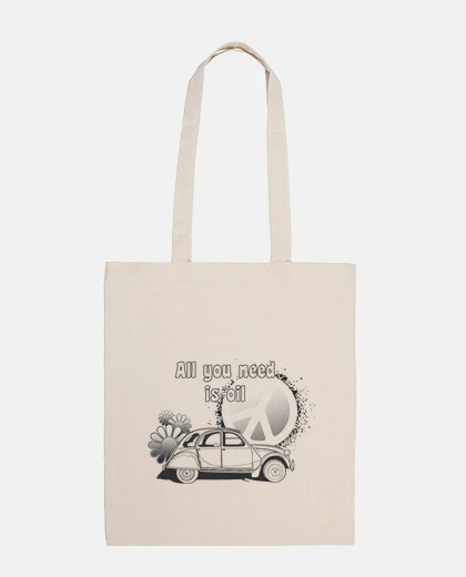 Sac all vous avez besoin est amour - sac
