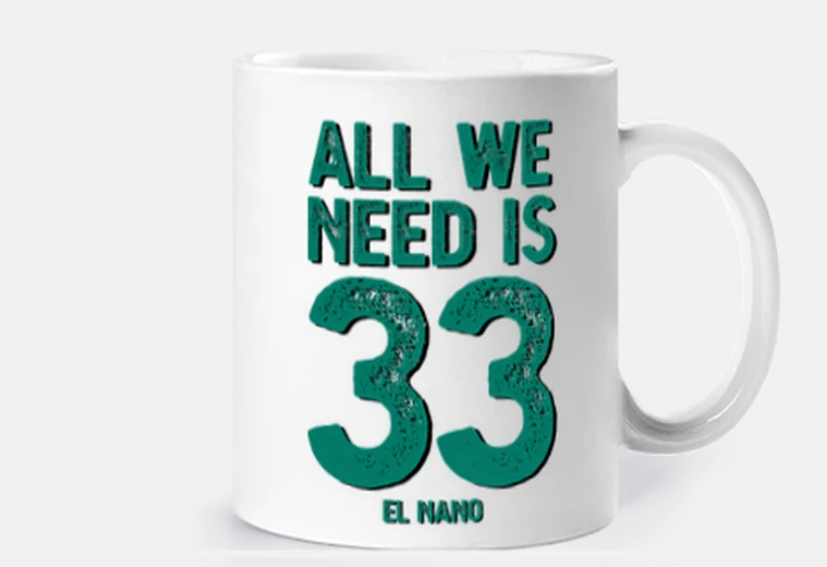 Cup all we need is 33 f1
