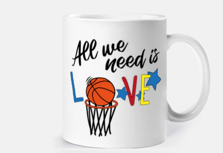 Cup all we need is basketball