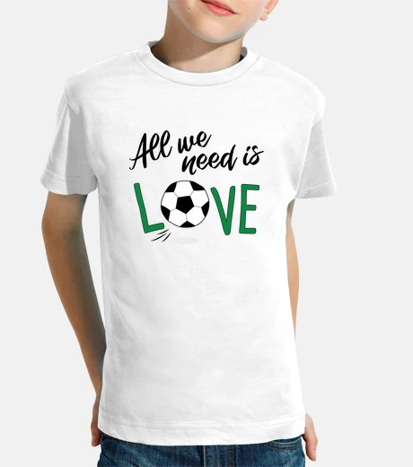 Kids all we need is soccer