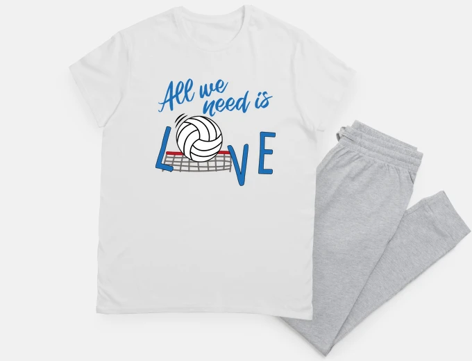 Pyjama all we need is volley