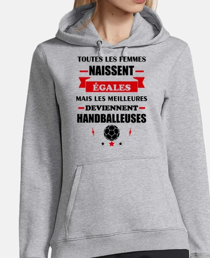 Hoodie all women handball sport