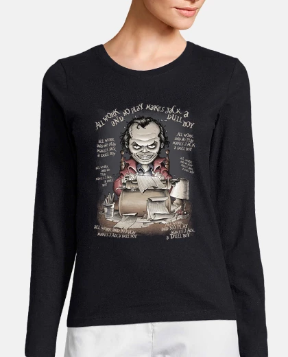 T-shirt all work e niente gioco
