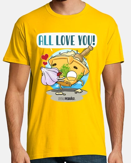 T-shirt all you amoree