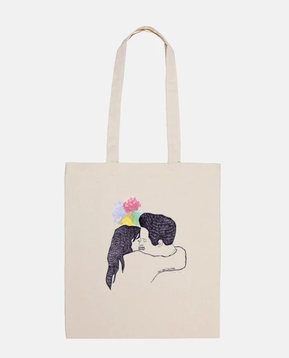 Bag all you can kiss tote bag