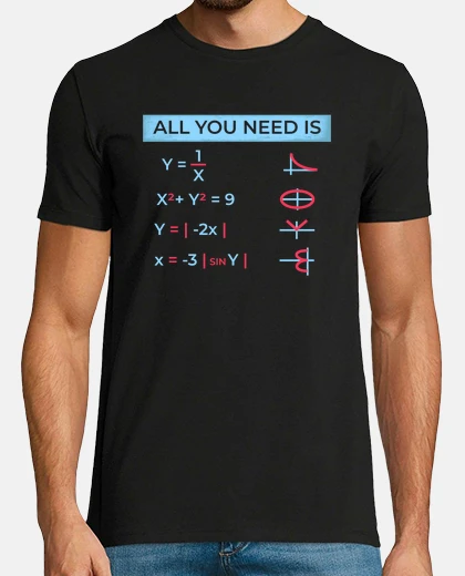 T-shirt All You need is Geometry
