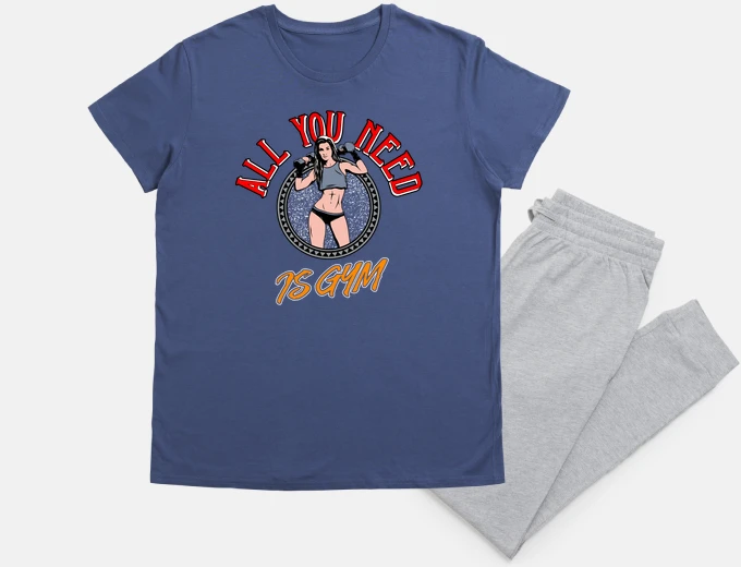 Pyjama all you need is gym