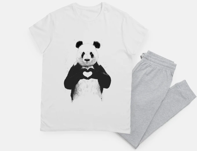 Pyjama all you need is love