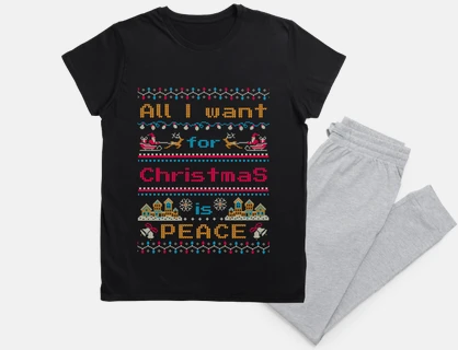 All I want for Christmas