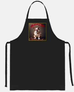 all i want for christmas apron