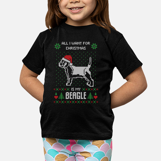 all i want is beagle christmas sweater