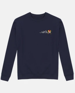 all in sweatshirt