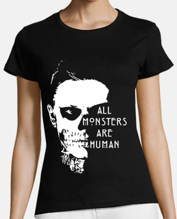 All Monsters Are Human Blanco
