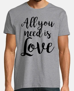 all vous avez besoin est amour