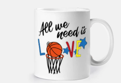 all we need is basketball